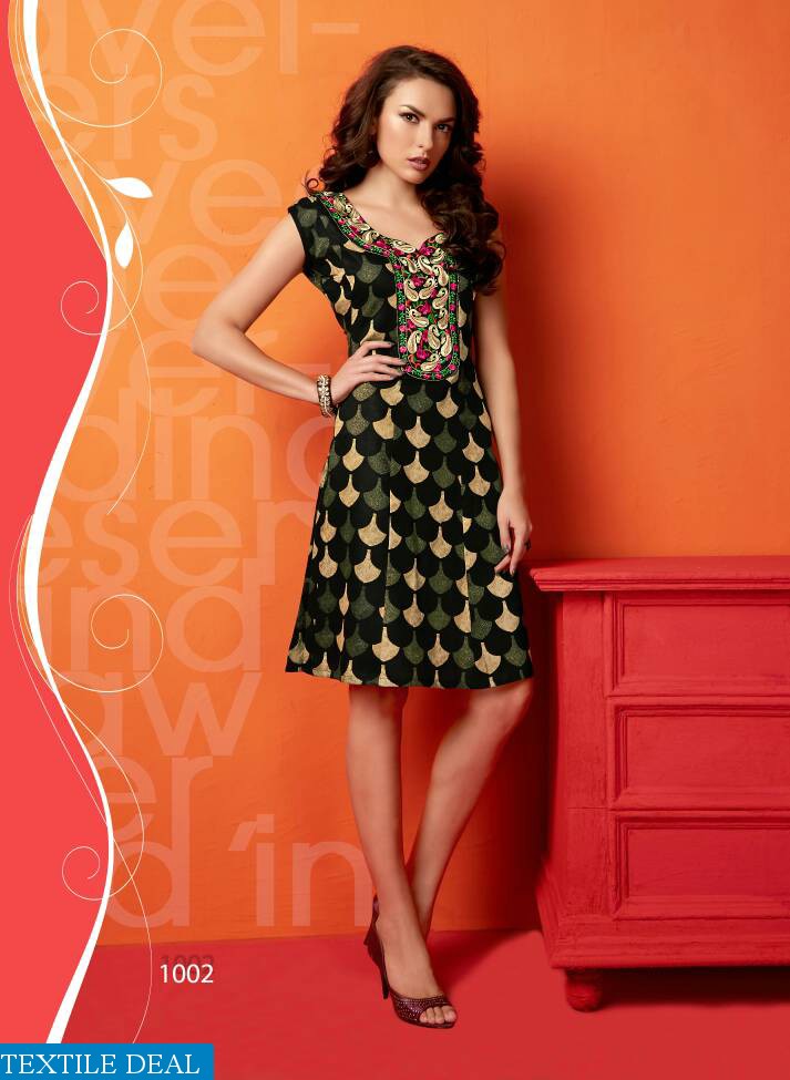 Vastrikaa sunshine Wholesale Readymade kurtis